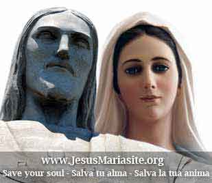 Jesus and Maria