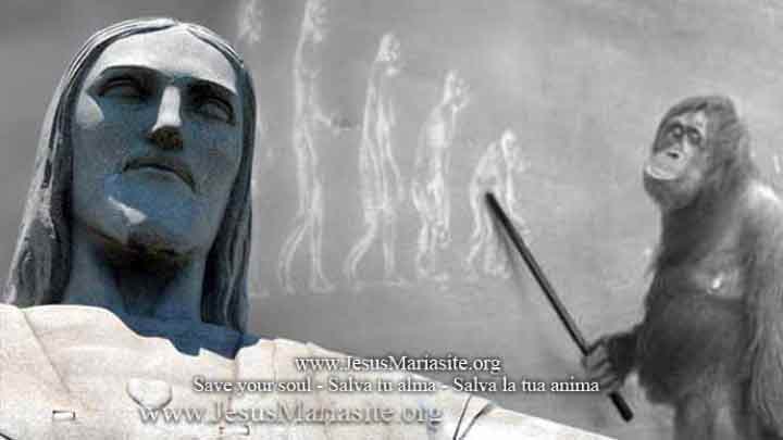 Jesus’ Comments on Darwinism
