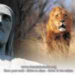 The devil as a Lion
