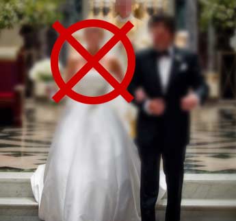 Dress modestly in Church