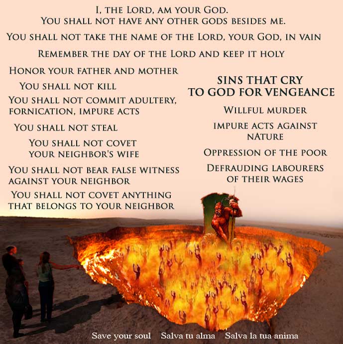 The Commandments