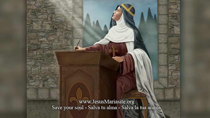 The 12 year Prayers of St. Bridget of Sweden