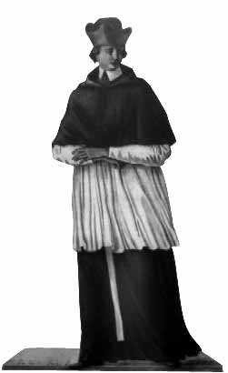 Sacerdote del 17 e 18 secolo