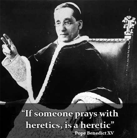 Pope Benedict XV
