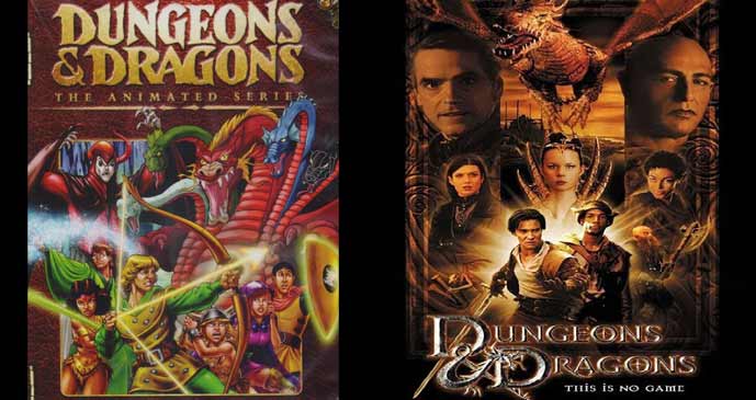 Dungeons and Dragons.
