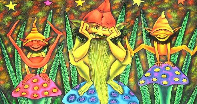 Elves games: Stay away from any type of occultism