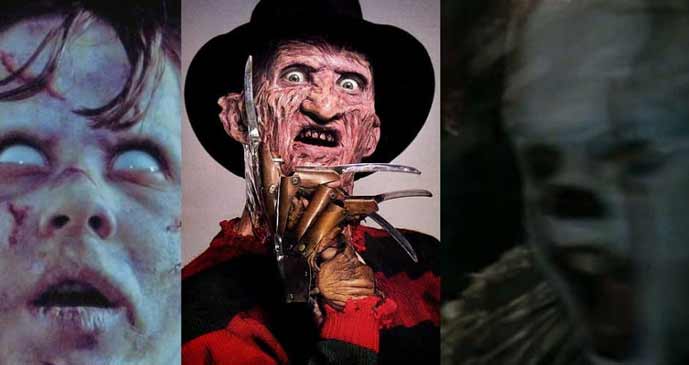 Horror movies. Stay away from any type of occultism