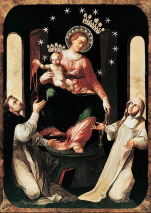 Our Lady of the Holy Rosary, Pompei